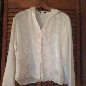 Fashion Bug soft silly button front shirt